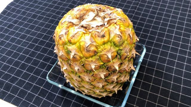 파인애플을 거꾸로 뒤집으면 놀라운 일이 벌어집니다!