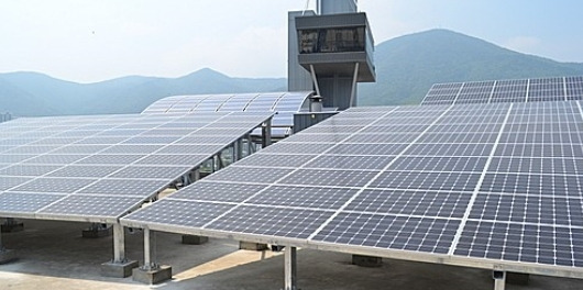태양광발전소와 날씨관계