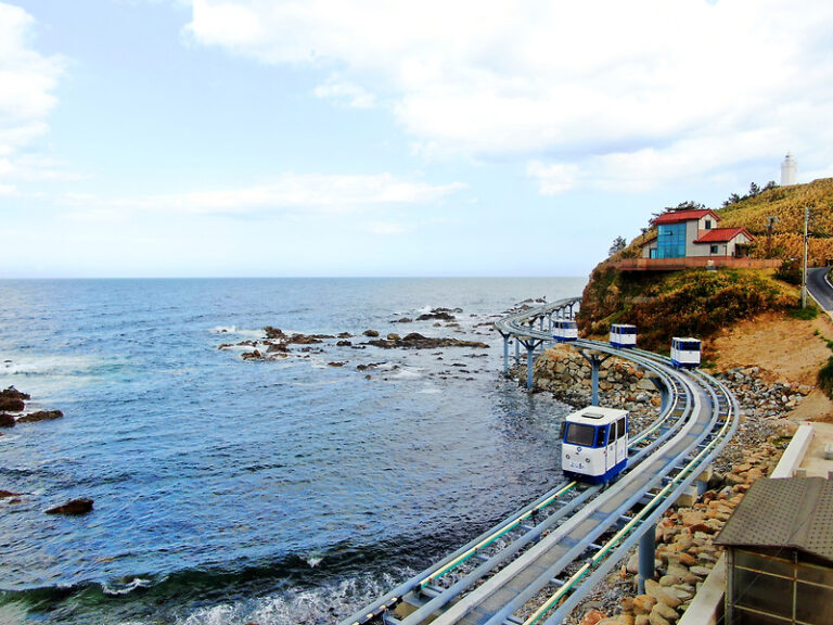 울진 죽변스카이레일로 동해 바다를 즐기자!!